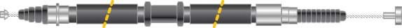 MGA CF5161 Cable, parking brake